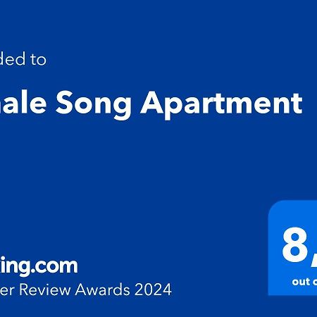 Whale Song Apartment - With Private Parking La Spezia Eksteriør bilde